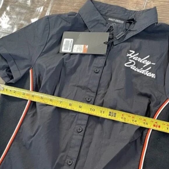 Harley Davidson Button down shirt - Picture 3 of 4